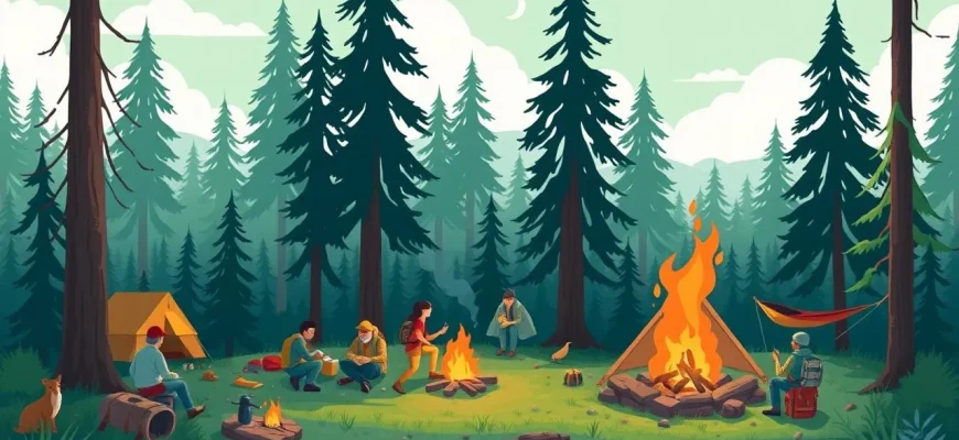 Camping Biopics: True Stories of Outdoor Adventures Camping Biopics: True Stories of Outdoor Adventures