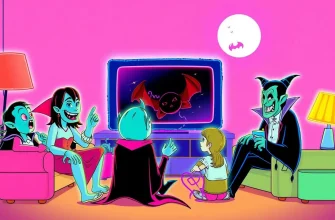 Family-Friendly Vampire Films Collection