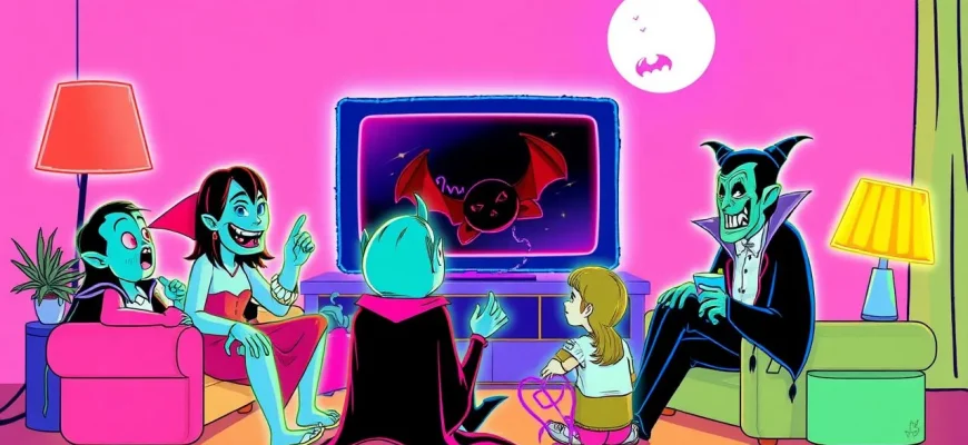 Family-Friendly Vampire Films Collection Family-Friendly Vampire Films Collection