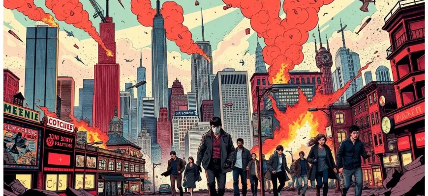 Top 9 Thrillers About Crisis Top 9 Thrillers About Crisis