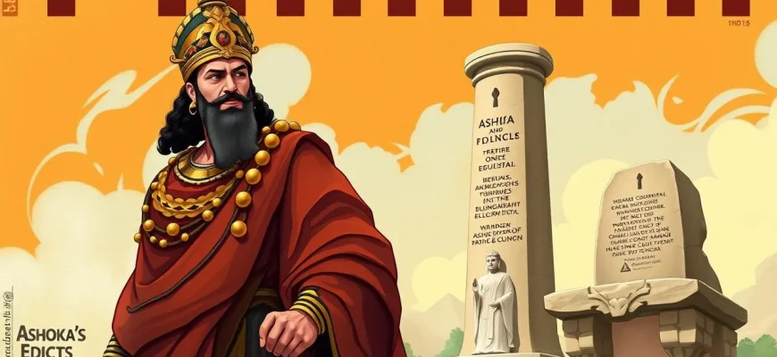 Ashoka’s Edicts: A Cinematic Journey Through History Ashoka’s Edicts: A Cinematic Journey Through History