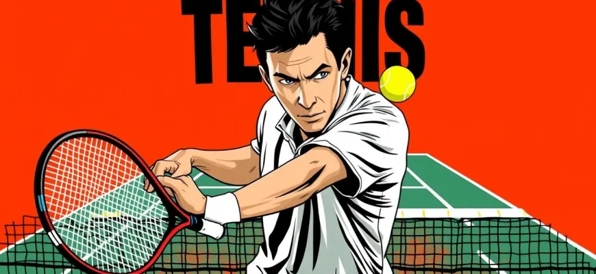 Tennis Thrillers: A Unique Film Collection Tennis Thrillers: A Unique Film Collection