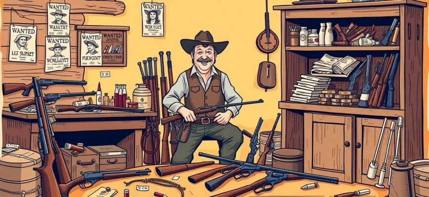 Western Films: The Art of Gunsmithing Western Films: The Art of Gunsmithing