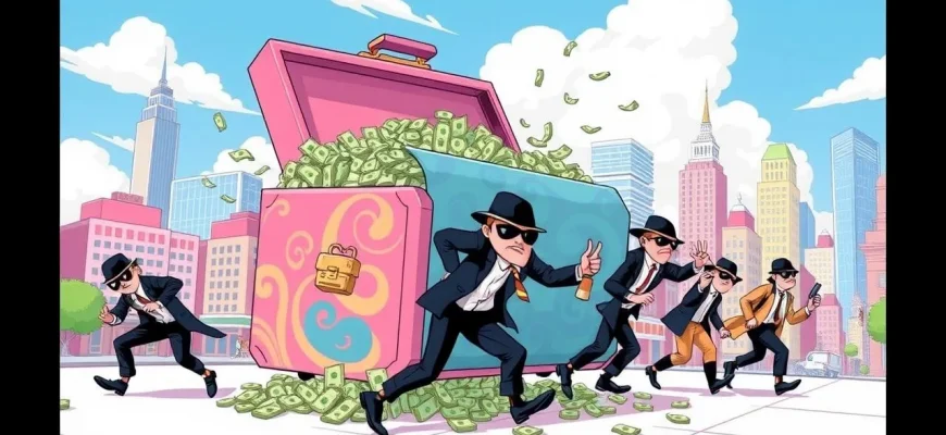 Top 10 Bank Heist Comedies to Watch Now Top 10 Bank Heist Comedies to Watch Now