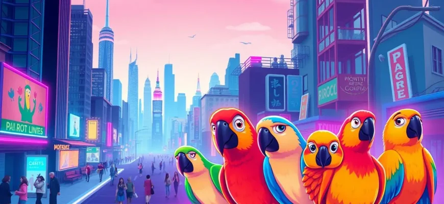 Top 10 Films About Parrots Top 10 Films About Parrots