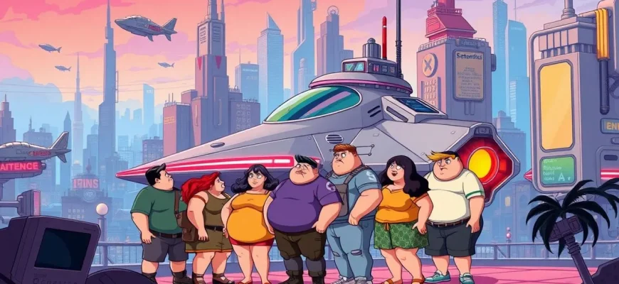 Sci-Fi Films with Overweight Heroes Sci-Fi Films with Overweight Heroes