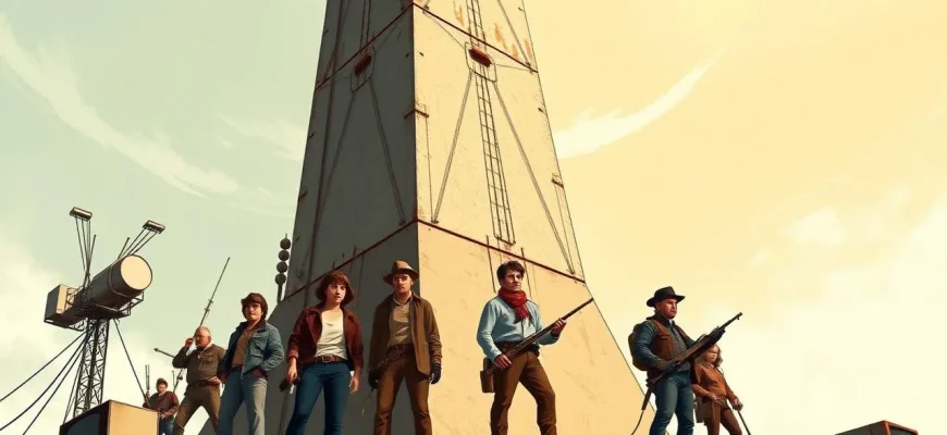 Thrilling TV Tower Incidents: A Film Collection Thrilling TV Tower Incidents: A Film Collection