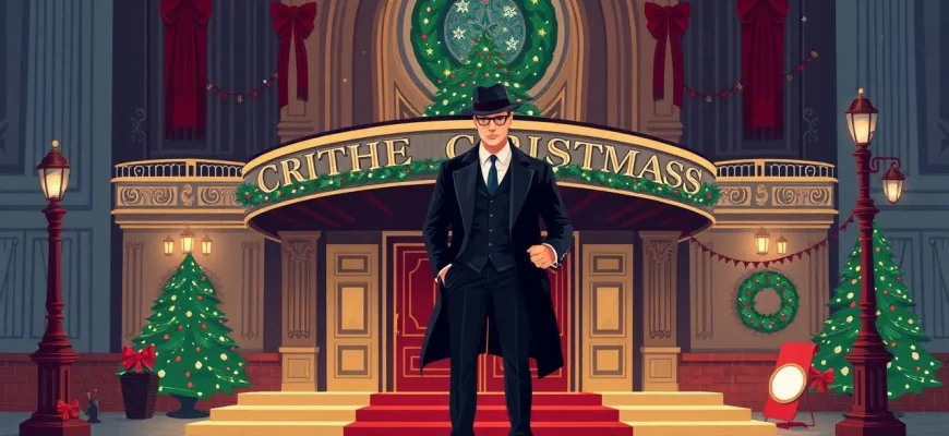 Christmas Crime Films: A Festive Twist on Thrills Christmas Crime Films: A Festive Twist on Thrills