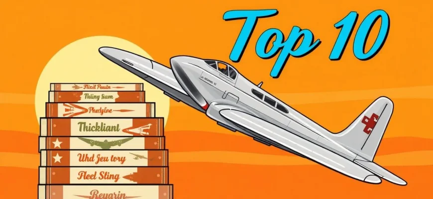 Top 10 Aviation Action Films to Watch