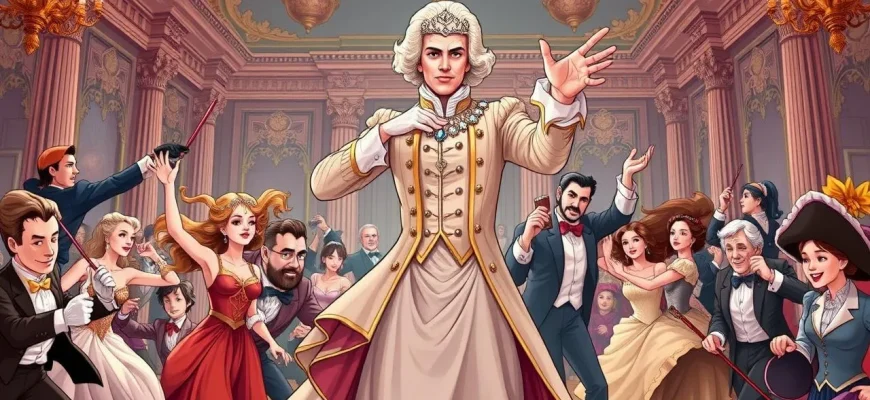 Aristocratic Biopics: A Journey Through Time and Privilege Aristocratic Biopics: A Journey Through Time and Privilege