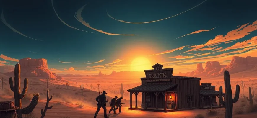 Top 10 Western Bank Heist Films