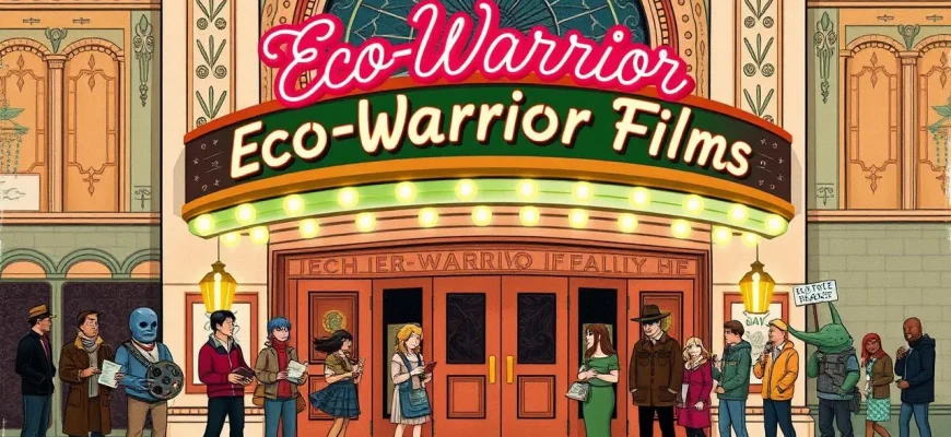 Eco-Warrior Films: A Collection for Environmental Enthusiasts Eco-Warrior Films: A Collection for Environmental Enthusiasts