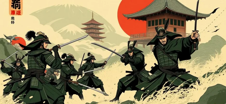 Top 10 Samurai Action Films to Watch