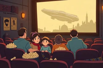 Cosmic Adventures: Sci-Fi Films for the Whole Family
