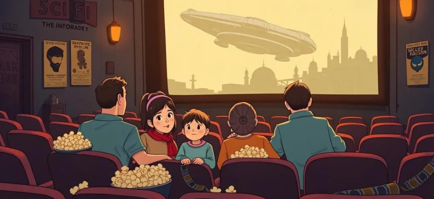 Cosmic Adventures: Sci-Fi Films for the Whole Family Cosmic Adventures: Sci-Fi Films for the Whole Family