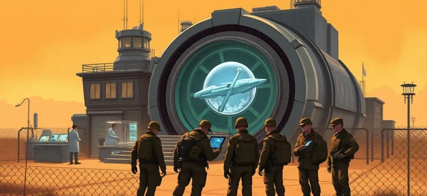 Top 10 Sci-Fi Films Set on Military Bases Top 10 Sci-Fi Films Set on Military Bases