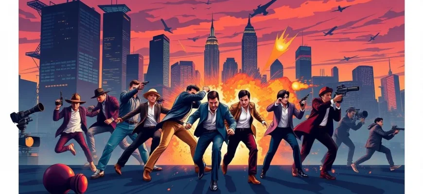 Top 10 Action Films About Confrontations Top 10 Action Films About Confrontations