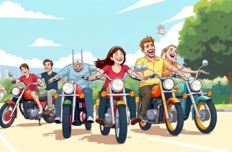 Top 9 Comedy Motorcycle Films Top 9 Comedy Motorcycle Films