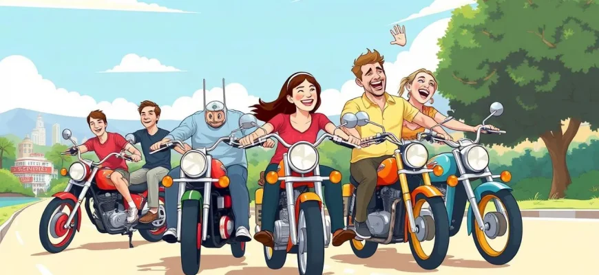 Top 9 Comedy Motorcycle Films Top 9 Comedy Motorcycle Films