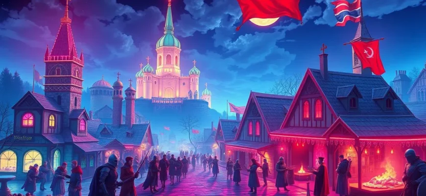 Soviet Medieval Films: A Journey Through Time Soviet Medieval Films: A Journey Through Time