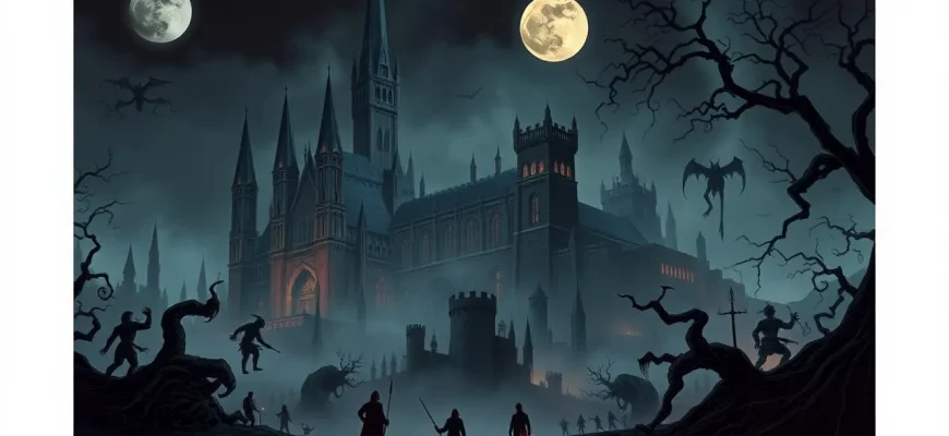 Top 10 Fantasy Films with Evil Spirits Top 10 Fantasy Films with Evil Spirits