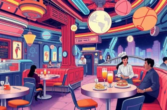 Sci-Fi Restaurant Films: A Cinematic Feast