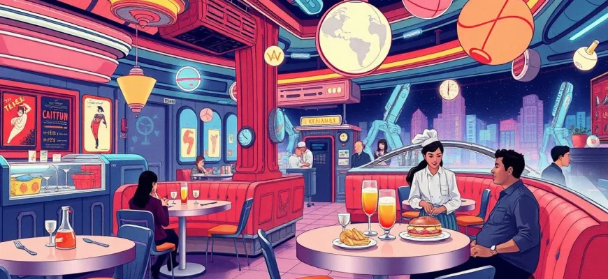 Sci-Fi Restaurant Films: A Cinematic Feast Sci-Fi Restaurant Films: A Cinematic Feast