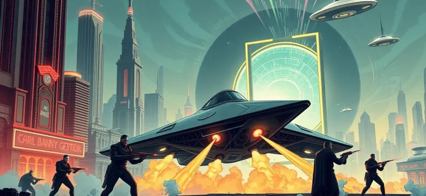 Top 10 Sci-Fi Action Films You Must Watch Top 10 Sci-Fi Action Films You Must Watch