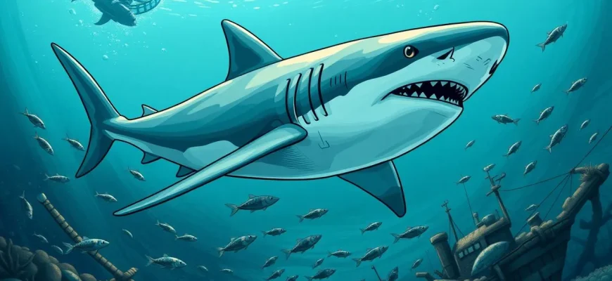 Top 10 Shark Adventure Films Top 10 Shark Adventure Films