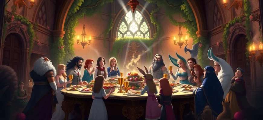 Feast Your Eyes on These Fantasy Films Feast Your Eyes on These Fantasy Films