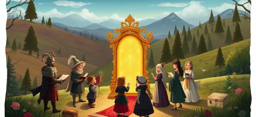 Enchanting Dramas: Magical Worlds Enchanting Dramas: Magical Worlds