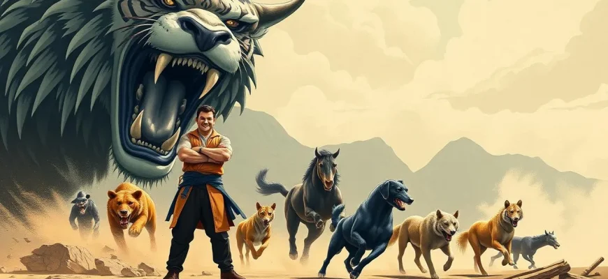 Unleashing the Beast: Action Films with Trainers Unleashing the Beast: Action Films with Trainers