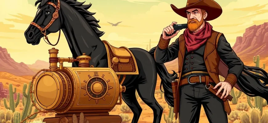 Time-Travel Westerns: A Unique Journey Time-Travel Westerns: A Unique Journey
