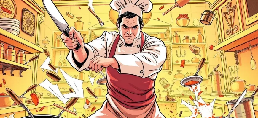 Action-Packed Chef Films: A Unique Blend of Cuisine and Chaos Action-Packed Chef Films: A Unique Blend of Cuisine and Chaos