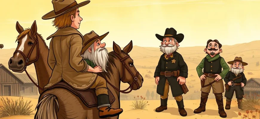 Western Films with Dwarves: A Unique Cinematic Experience Western Films with Dwarves: A Unique Cinematic Experience