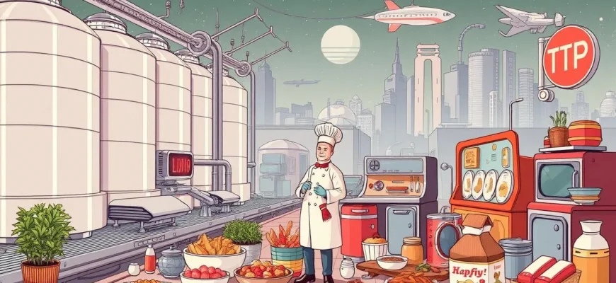 Sci-Fi Films on Future Food Production Sci-Fi Films on Future Food Production