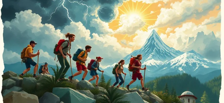 Adventure Films in Summer Storms Adventure Films in Summer Storms