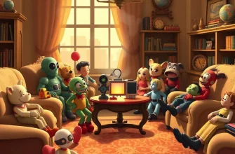 Top 10 Sci-Fi Films with Animated Toys Top 10 Sci-Fi Films with Animated Toys