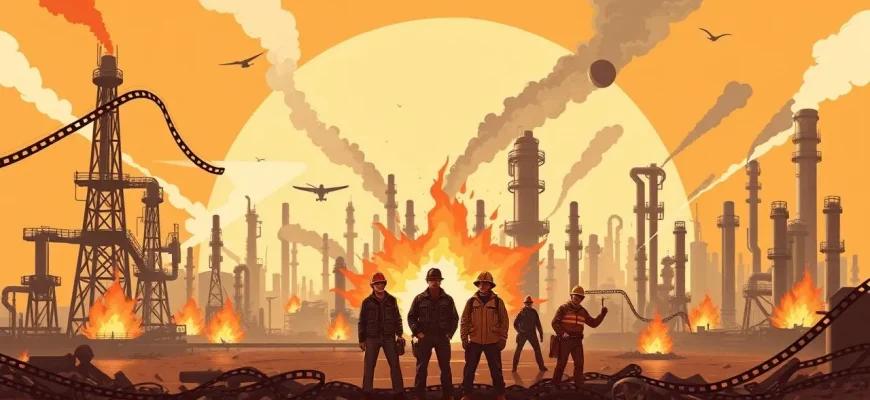 Disaster Films: Oil Refineries in Peril Disaster Films: Oil Refineries in Peril