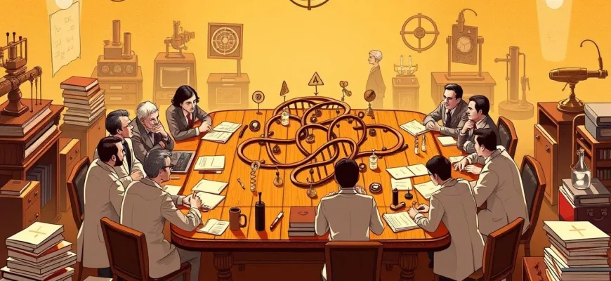 Top 10 Drama Films About Scientific Conferences Top 10 Drama Films About Scientific Conferences