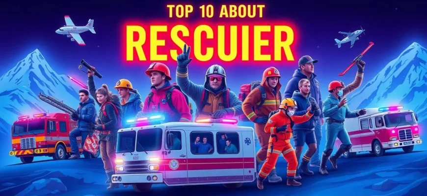 Films About Rescuers: A Collection of Heroic Tales Films About Rescuers: A Collection of Heroic Tales