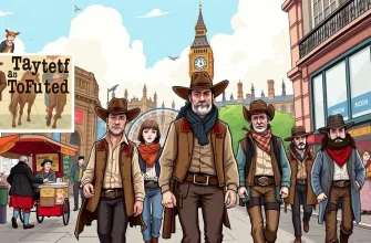 Western Films with a London Twist Western Films with a London Twist