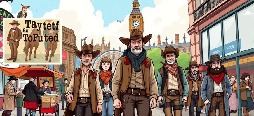 Western Films with a London Twist Western Films with a London Twist