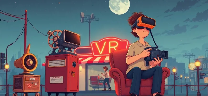 Top 10 Virtual Reality Drama Films Top 10 Virtual Reality Drama Films