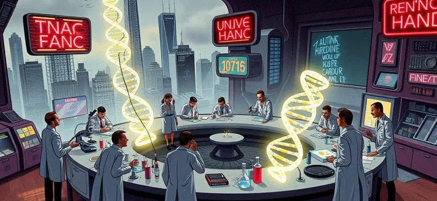 Top 10 Sci-Fi Films Exploring DNA Top 10 Sci-Fi Films Exploring DNA