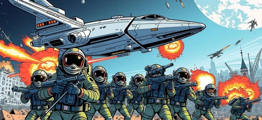 Top 10 Military Space Films for British Audiences Top 10 Military Space Films for British Audiences