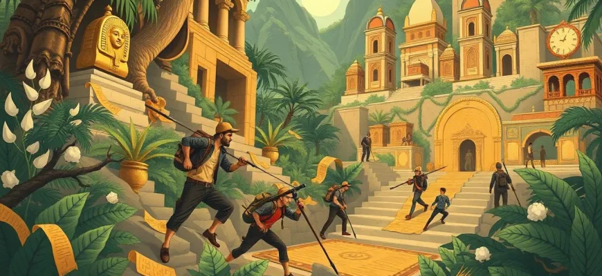 Adventure Films: In Search of Ancient Artefacts Adventure Films: In Search of Ancient Artefacts