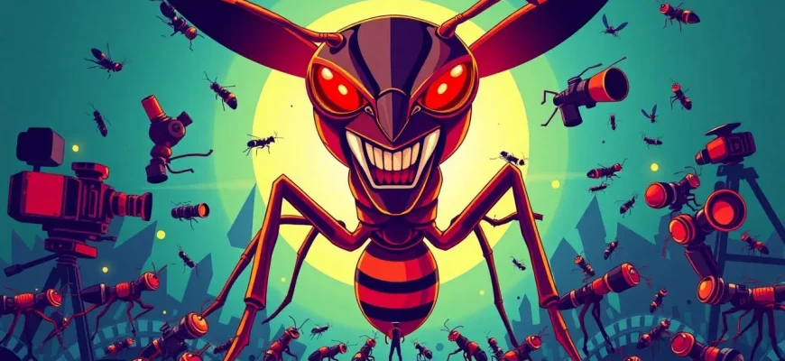 Top 10 Ant Thrillers Top 10 Ant Thrillers