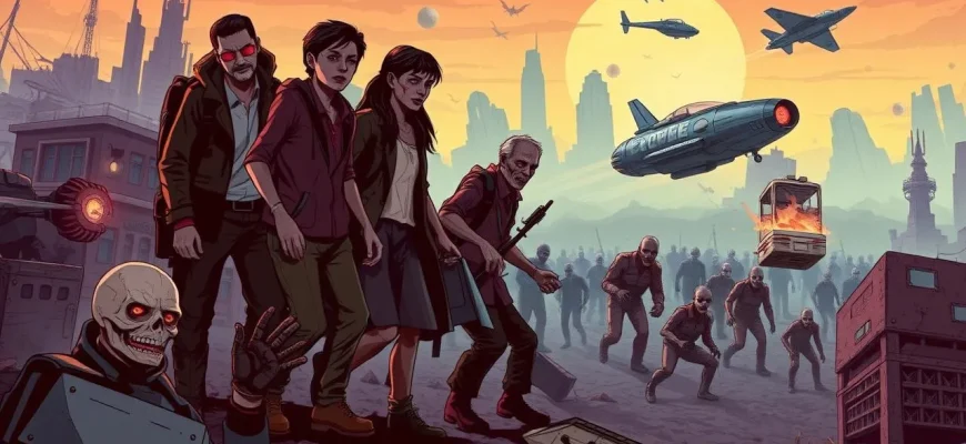 Top 10 Sci-Fi Zombie Films to Watch