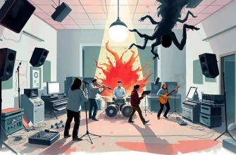 Top 10 Horror Films Set in Recording Studios
